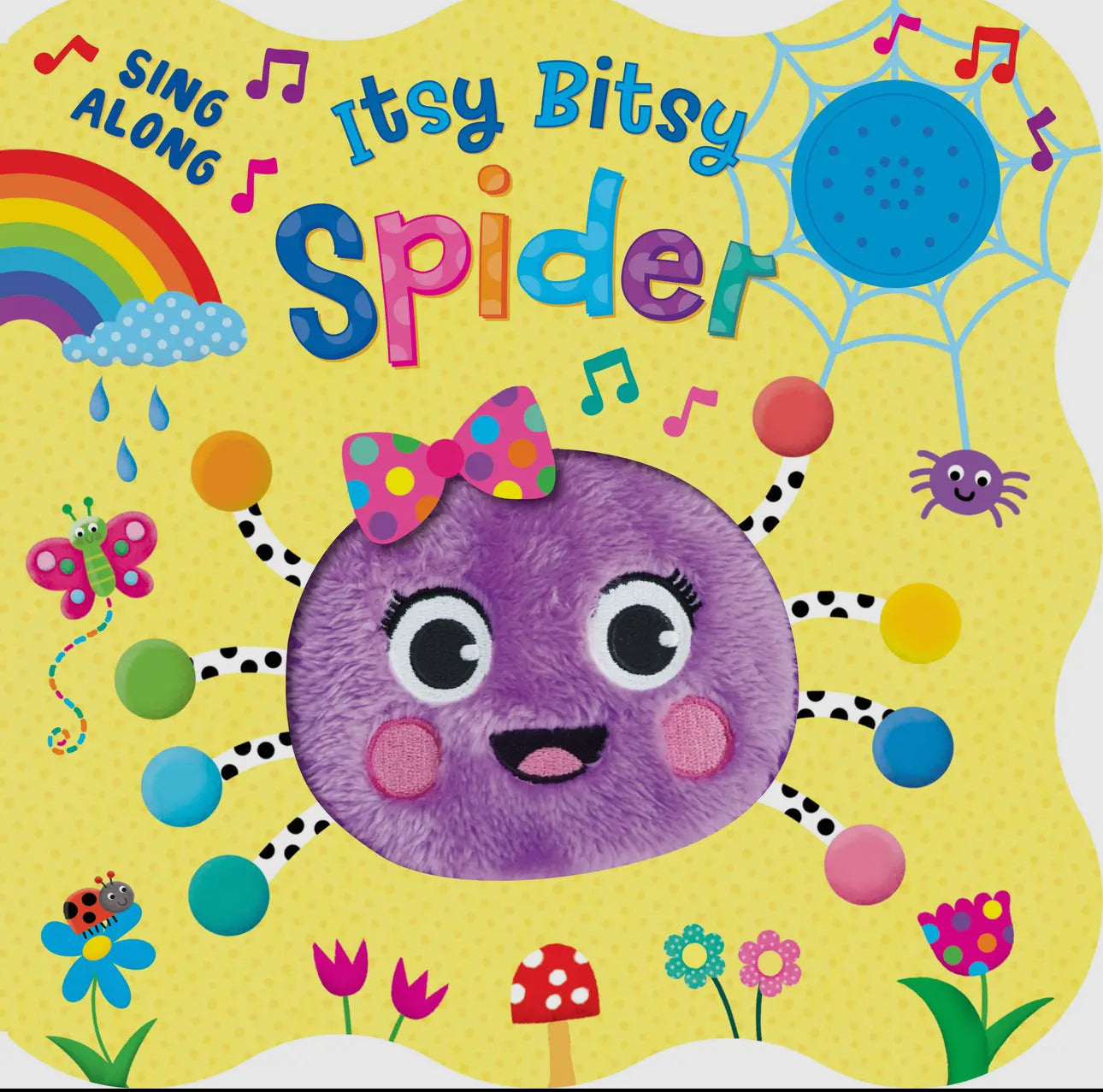 Itsy bitsy spider sing along book