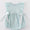 Blue side bow girls bubble