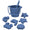 Silicone beach toy set