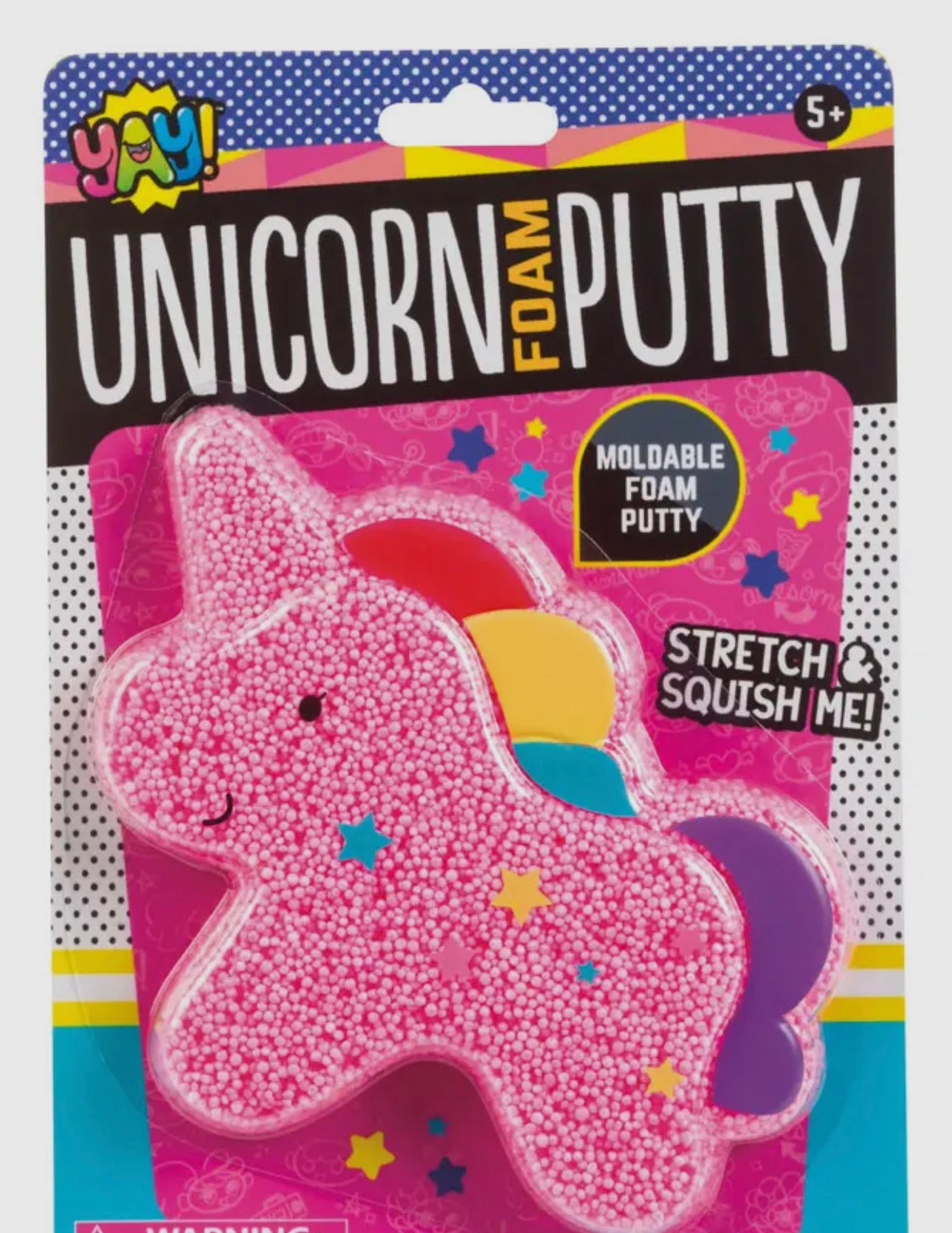 Unicorn foam putty