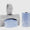 Grey Ubbi on the go bag dispenser with bags