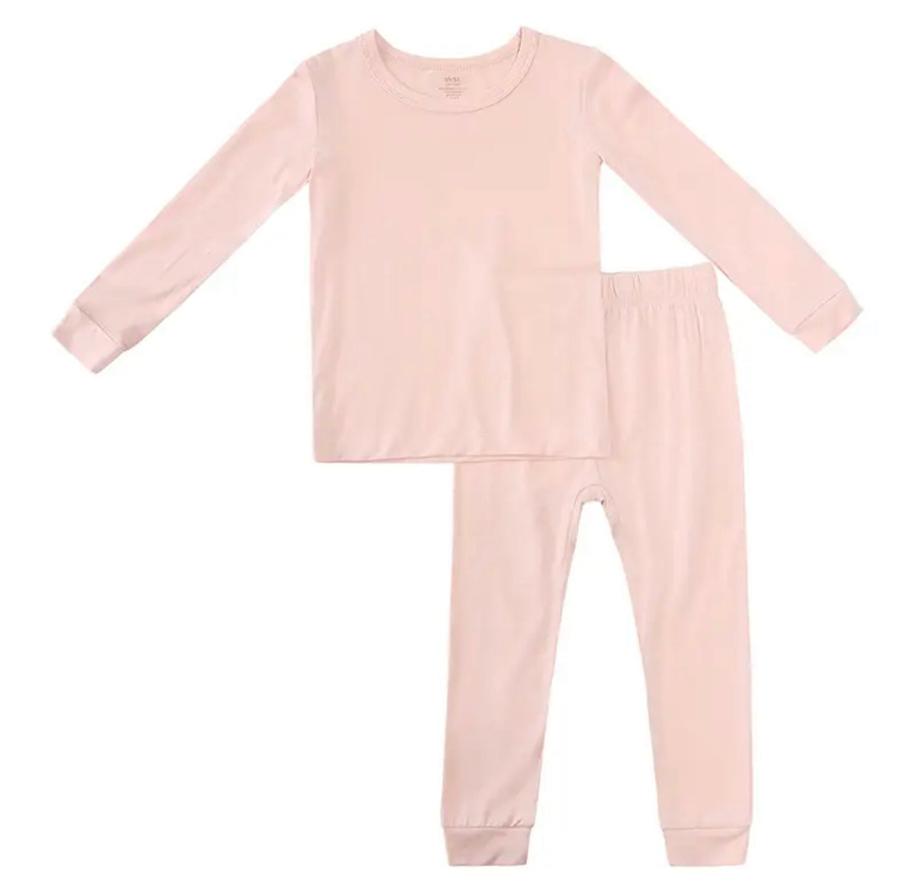 Pink bamboo set
