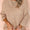 Khaki lightweight sweater