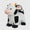 Barnyard buddies- cow singing & walking plush toy