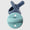 Itzy ritzy pacifier set egg blue + navy