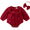 Red velvet bubble
