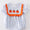 French knot girls plaid bubble