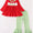 Girls Christmas set