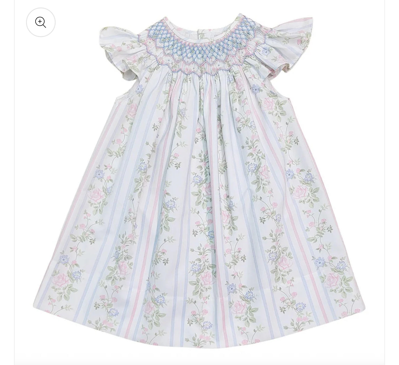 Sweet dreams Valerie vine smocked dress