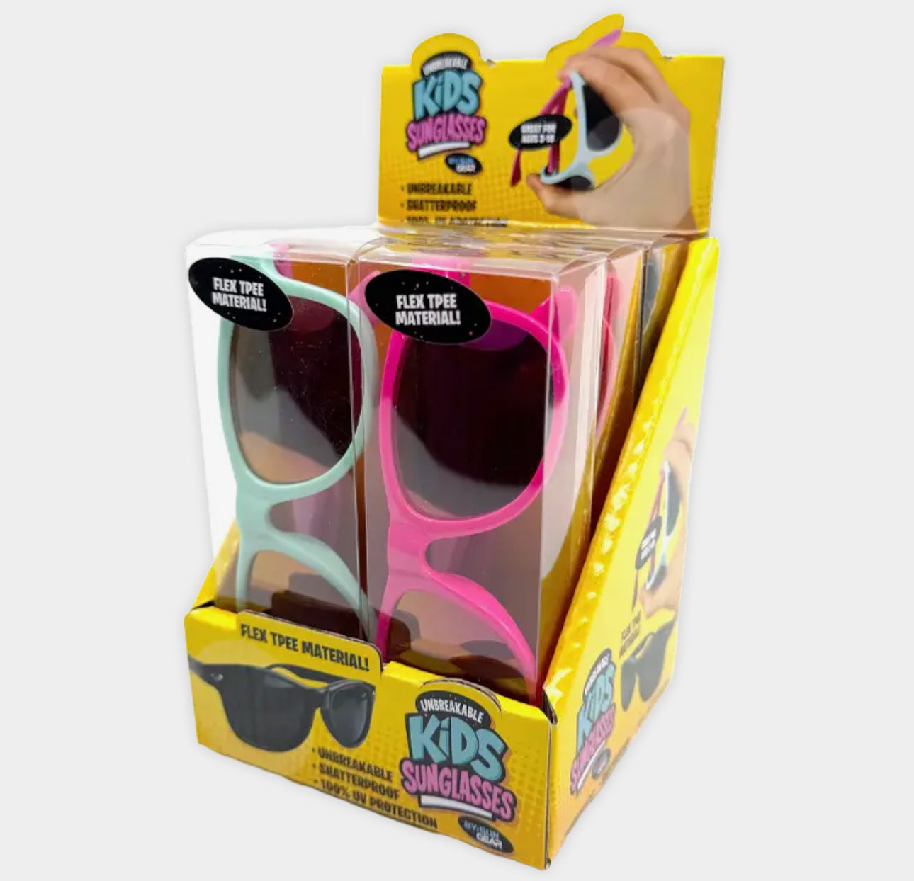 Foldable kids sunglasses