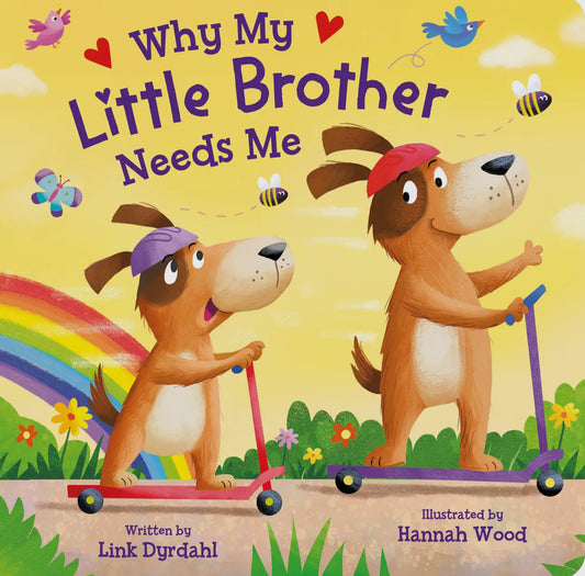 Why my little brother needs me