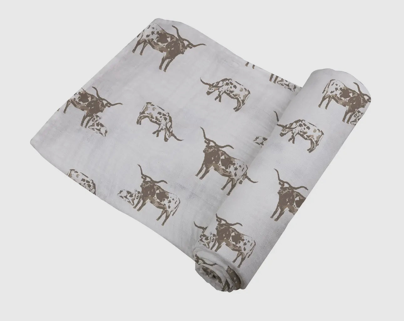 Longhorn cattle bamboo swaddle