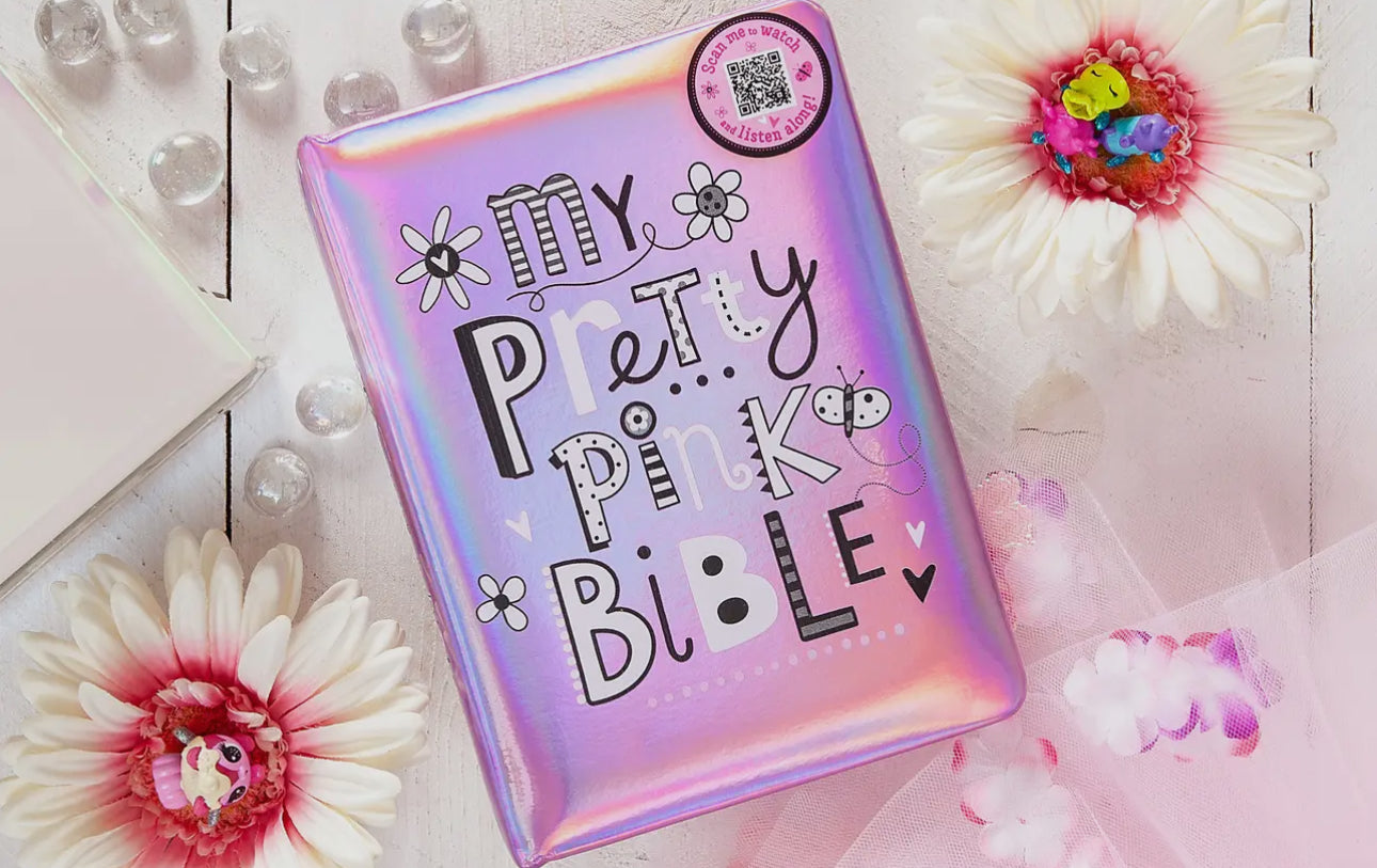 Pretty in pink Bible
