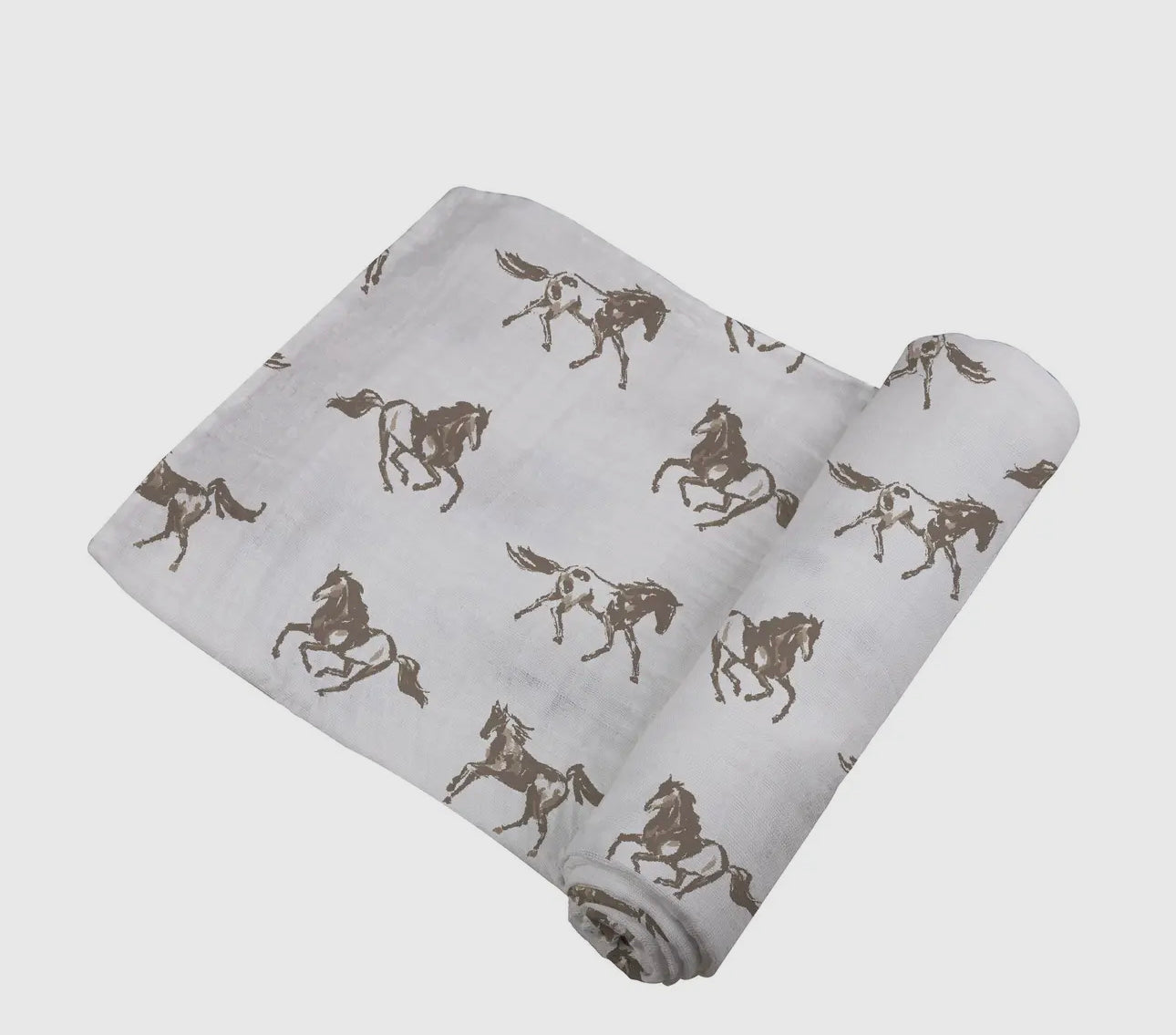 Galloping Horse bamboo swaddle