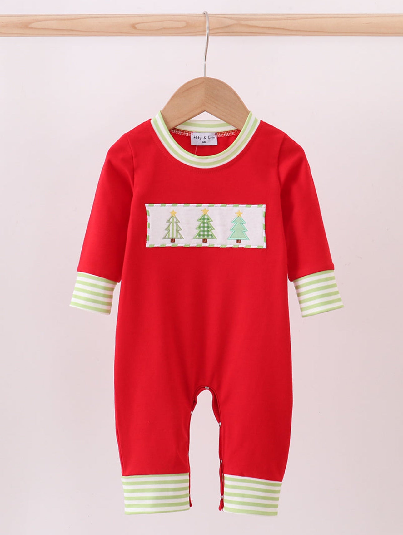 Oh Christmas tree boy romper