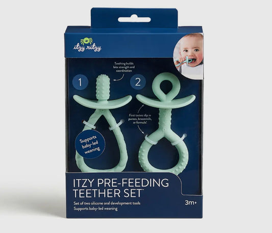 Itzy ritzy teether set