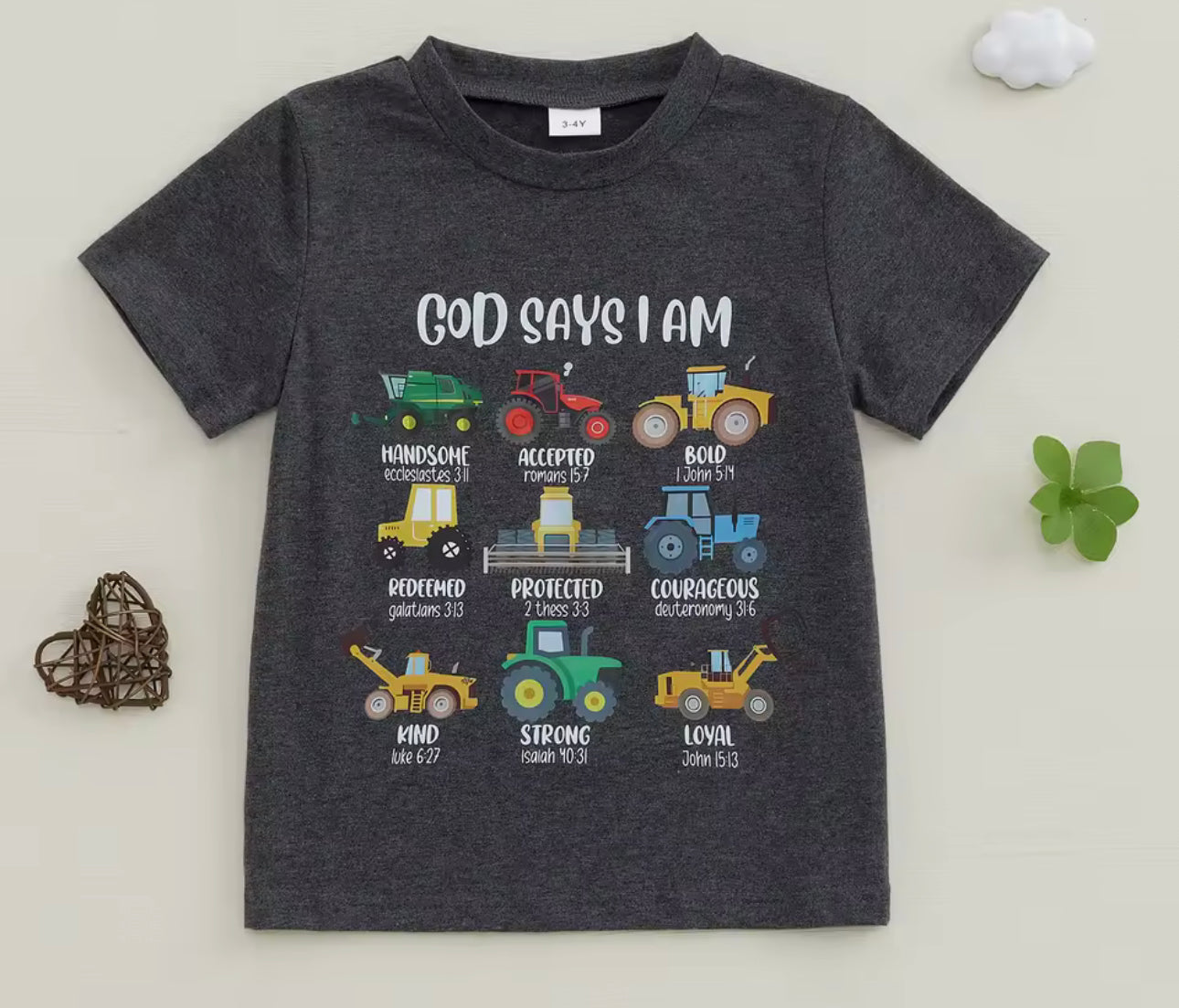 God says I am tee