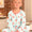 Vintage Santa Buttflap Pajamas