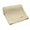 Khaki textured knit blanket