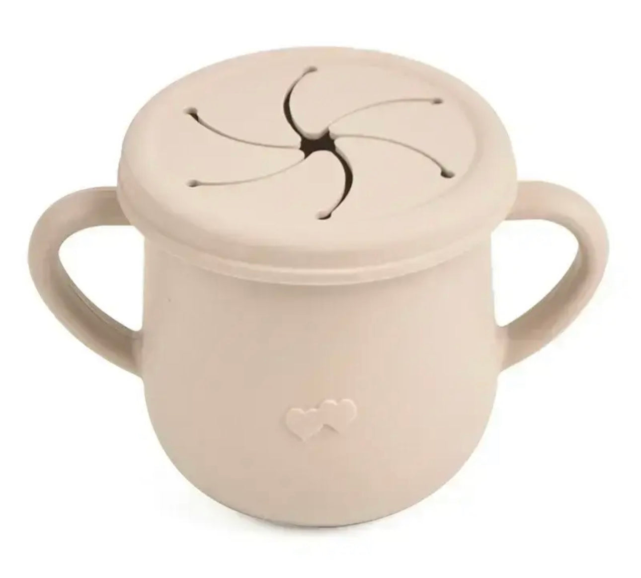 Silicone snack cup