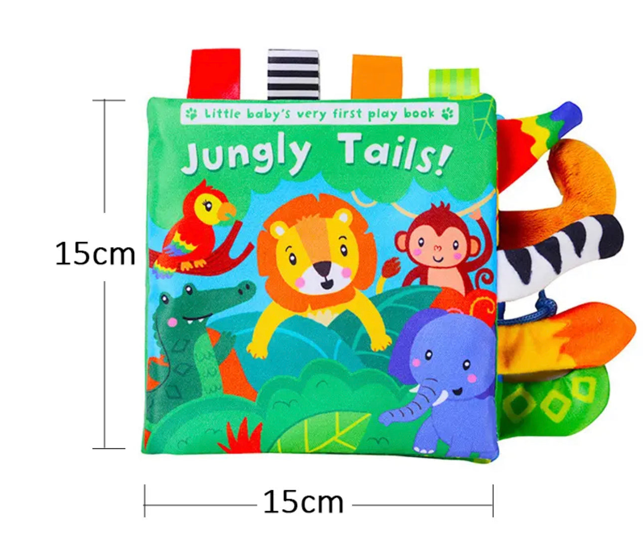 Crinkle Tail Book