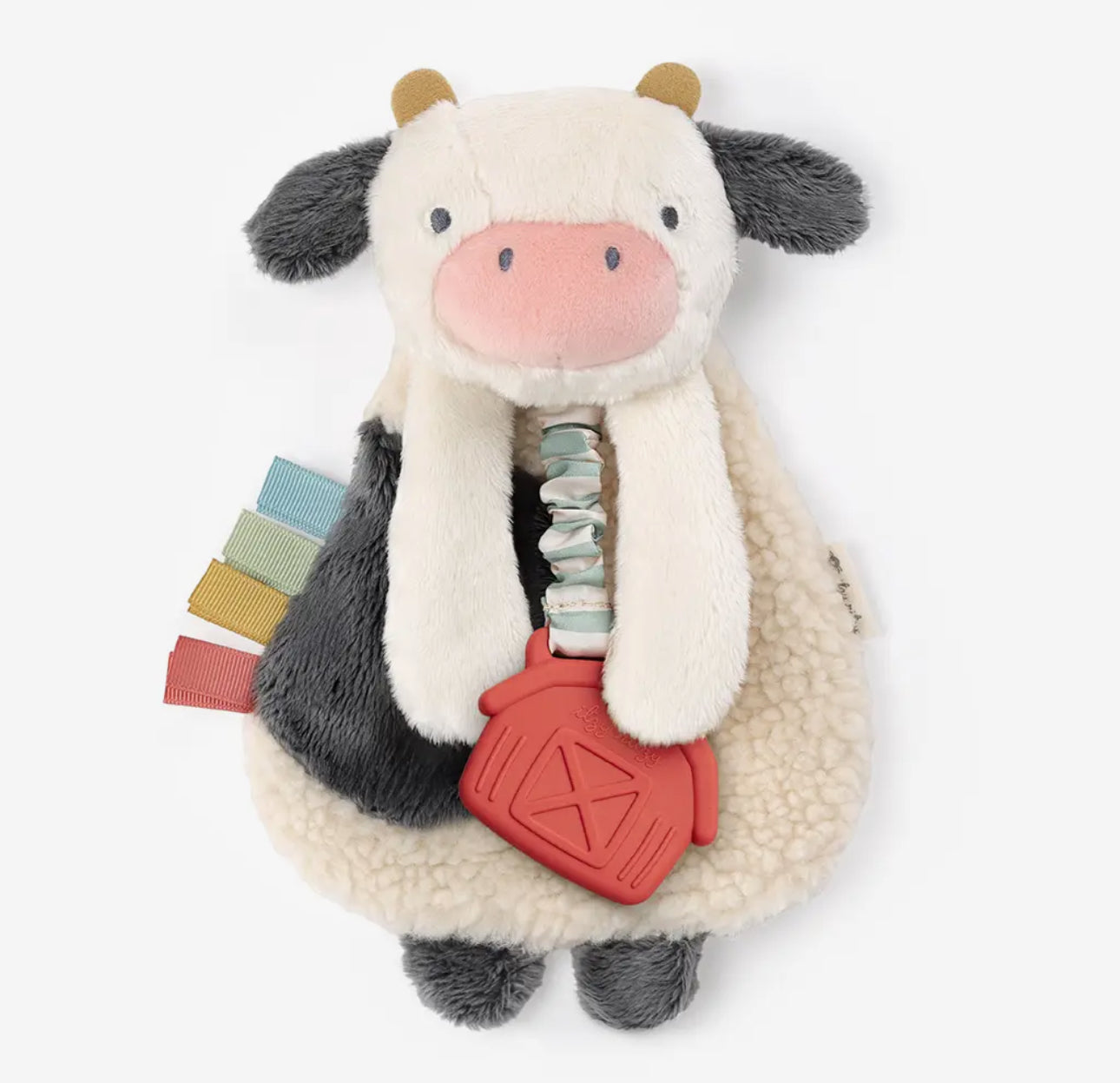Cow itzy lovey plush