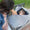 Multi use 4 in 1- car seat cover, nursing cover, shopping cart cover, high chair cover - gray/white stripes