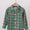 Christmas plaid boys button down