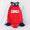 Patriotic flag girls one piece swim