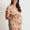 Groovy flowers labor gown