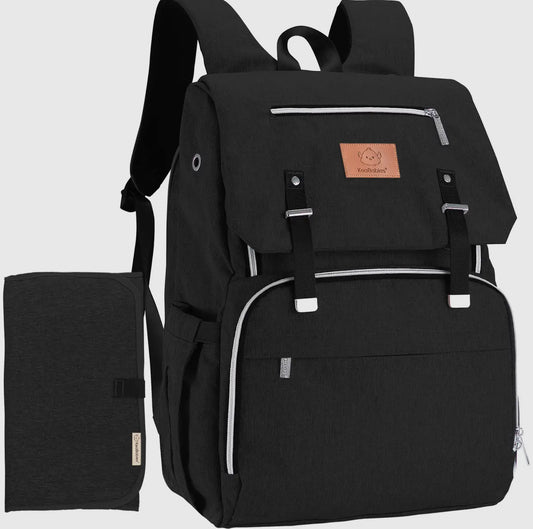 Explorer Diaper Bag Backpack, changing pad, & stroller straps
