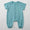 Oversized Blue bamboo romper