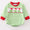 Boys French knot Christmas bubble