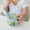 Ubbi snack container with lid - Sage