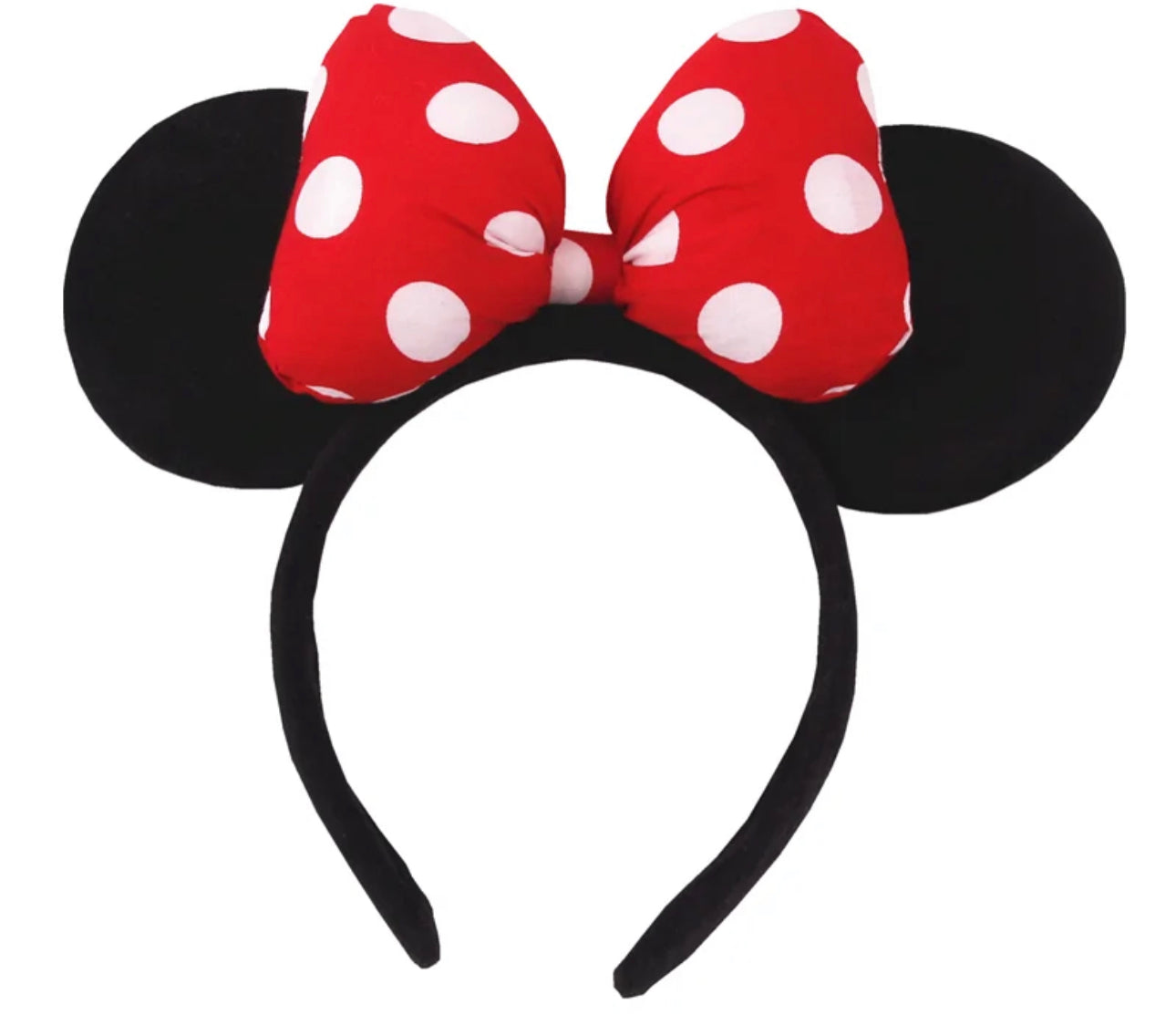 Polka Dot Ears Headband