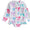 Multi color bow swim Rashguard
