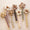 Flower pacifier clip