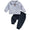 Boys sweatshirt pant set