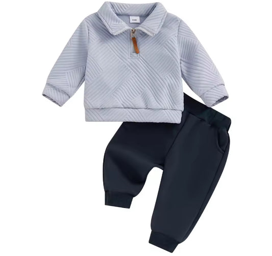 Boys sweatshirt pant set