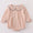 Orange gingham boy bubble