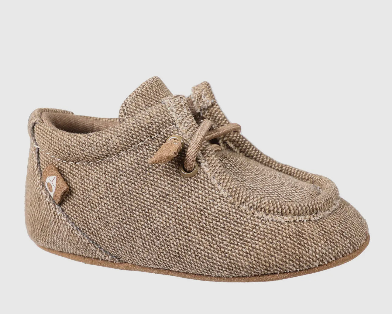 Parker crib shoes khaki
