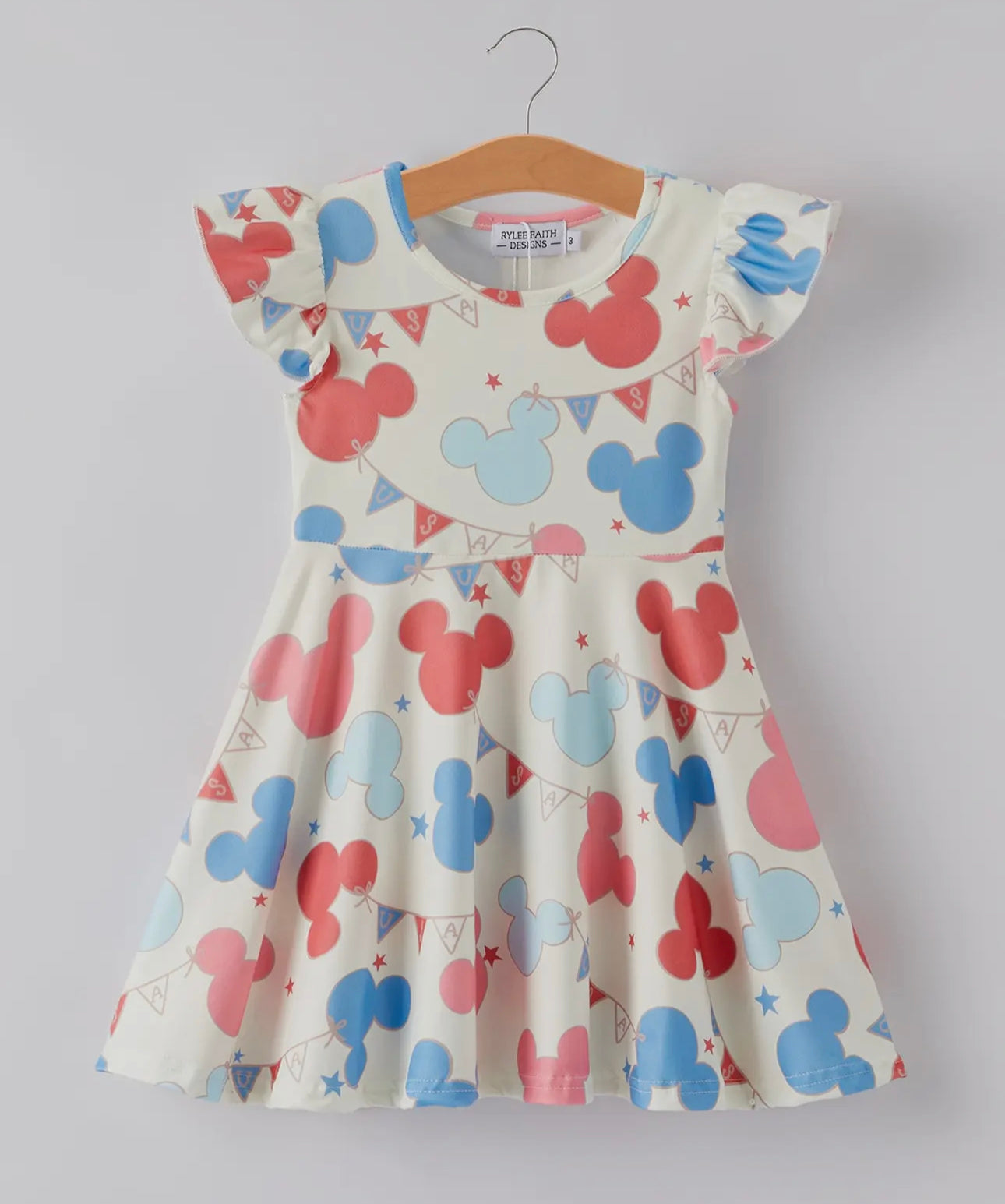 4th of July balloon dress