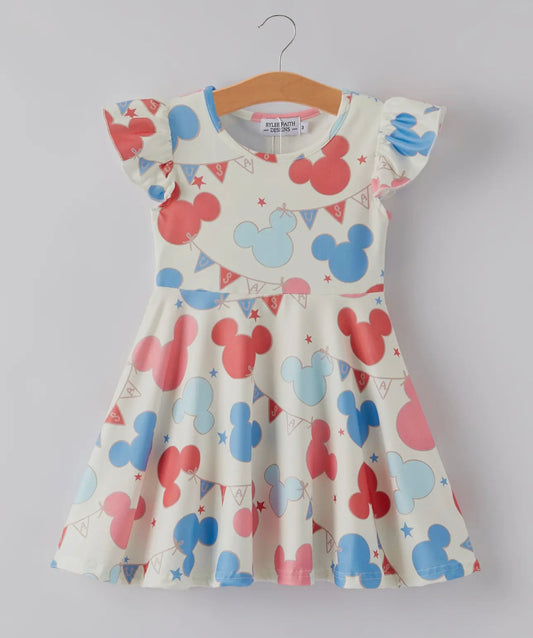 4th of July balloon dress