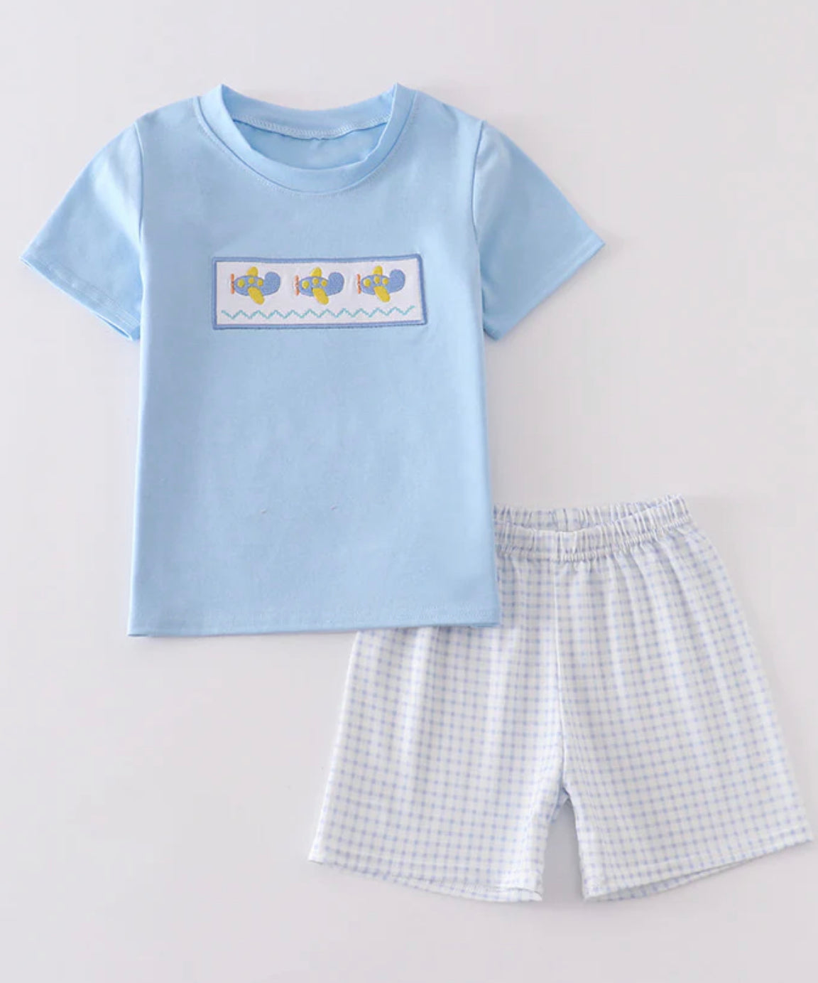 Blue plane boys set