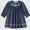 Nativity smocked girls dress