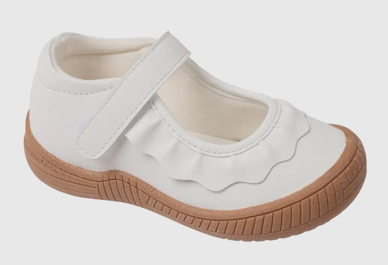 White girls shoes