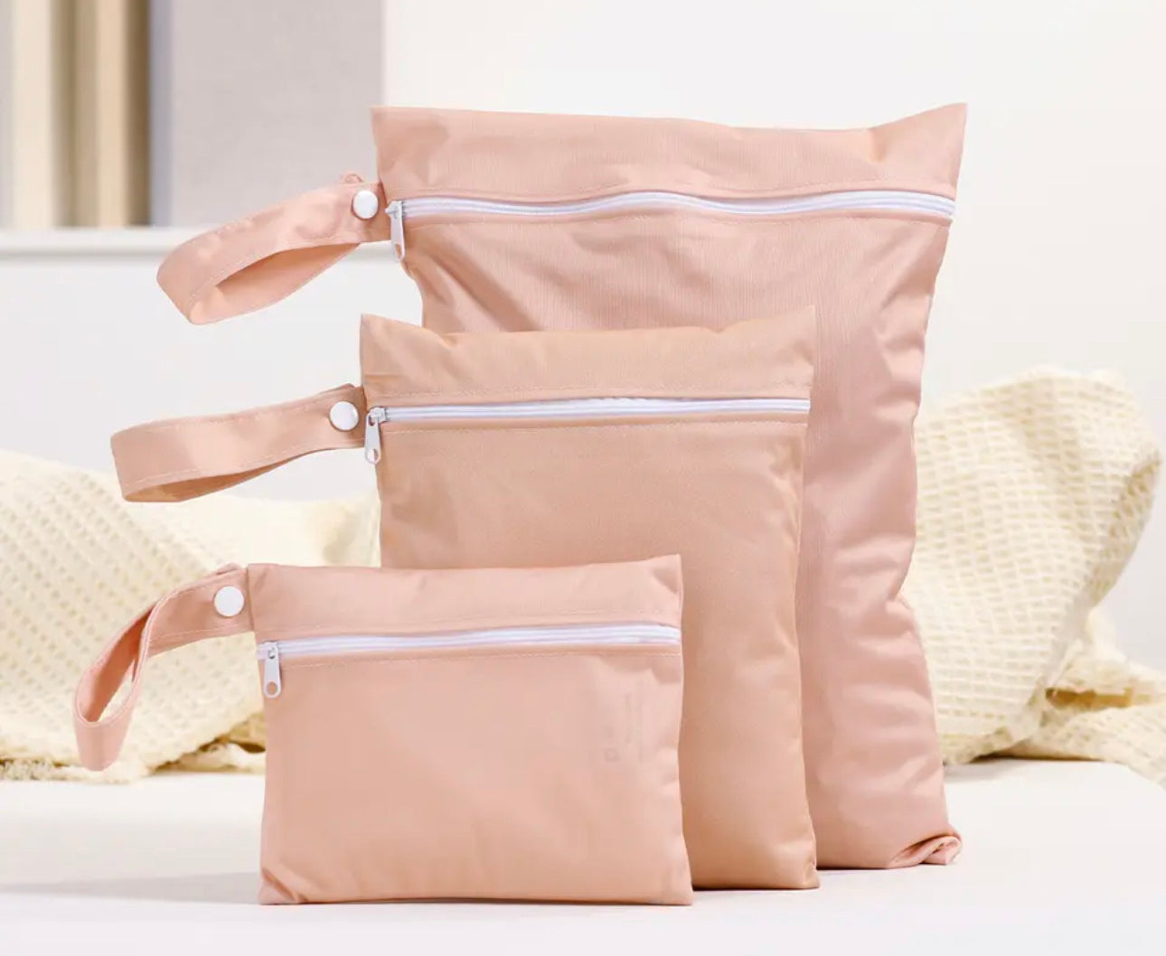Wet/Dry bags (3) pack