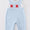 XOXO boys gingham smocked Jon Jon