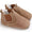 Brown baby shoes