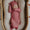Knot gown- rose (matches labor gown)